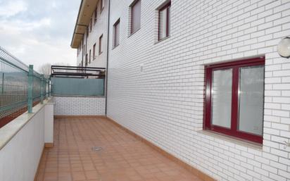Terrasse von Wohnungen zum verkauf in Ponferrada mit Heizung, Terrasse und Abstellraum
