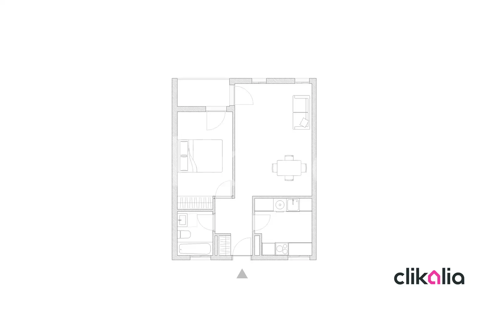 Piso en venta en Cuatro vientos