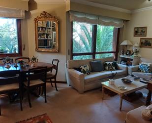 Living room of Flat for sale in Getxo   with Heating, Furnished and Oven