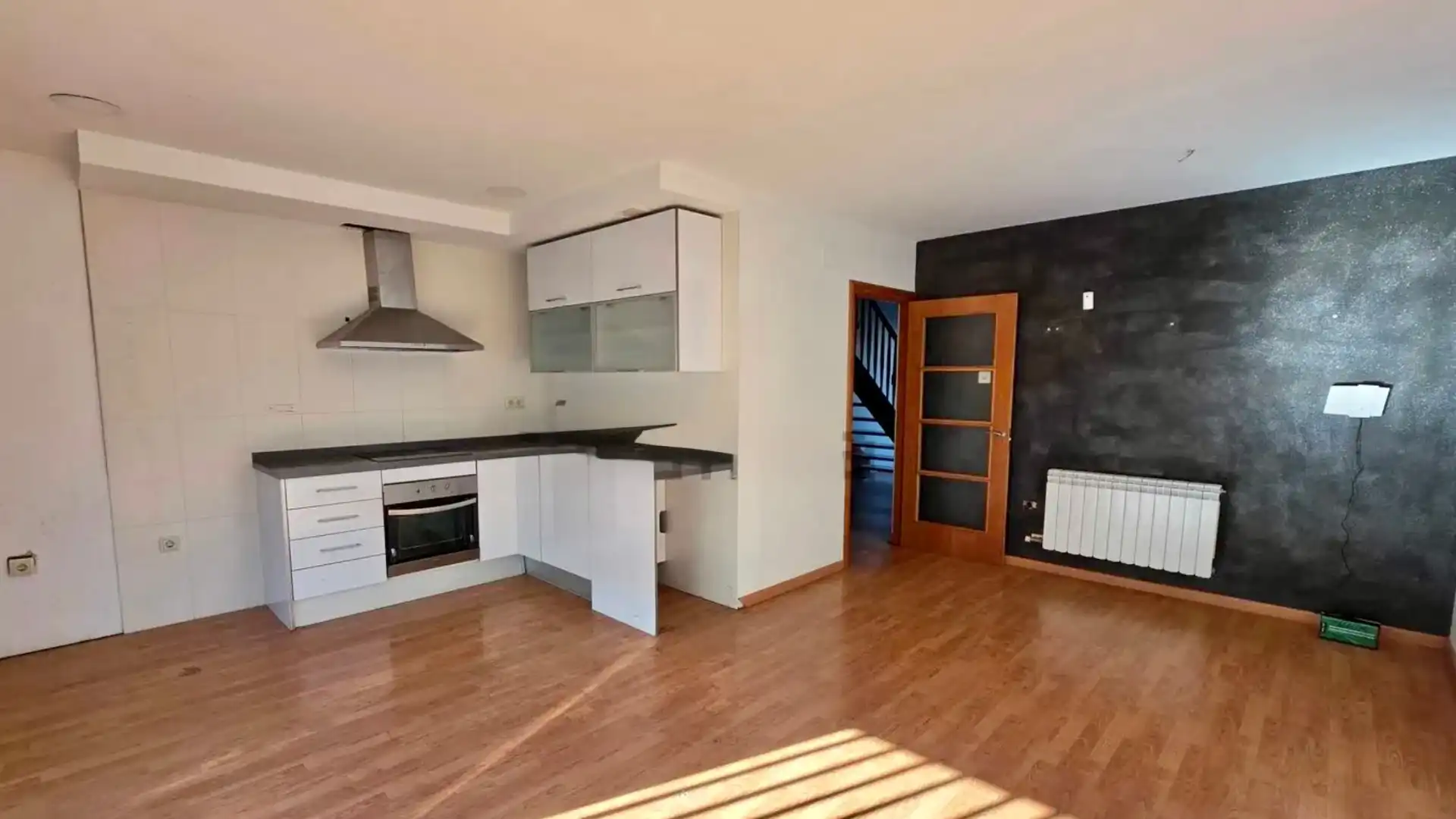 Cocina de Casa adosada en venta en Reus con Parquet y Terraza