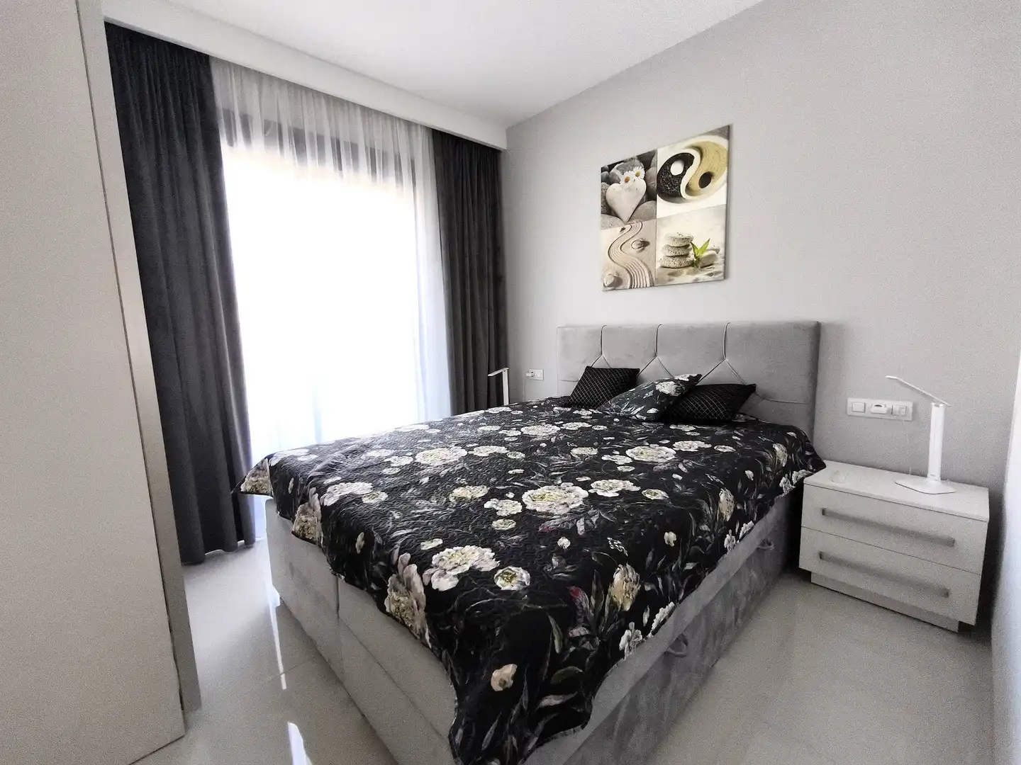 Habitación de Apartamento en venta en Pilar de la Horadada con Calefacción, Piscina y Amueblado