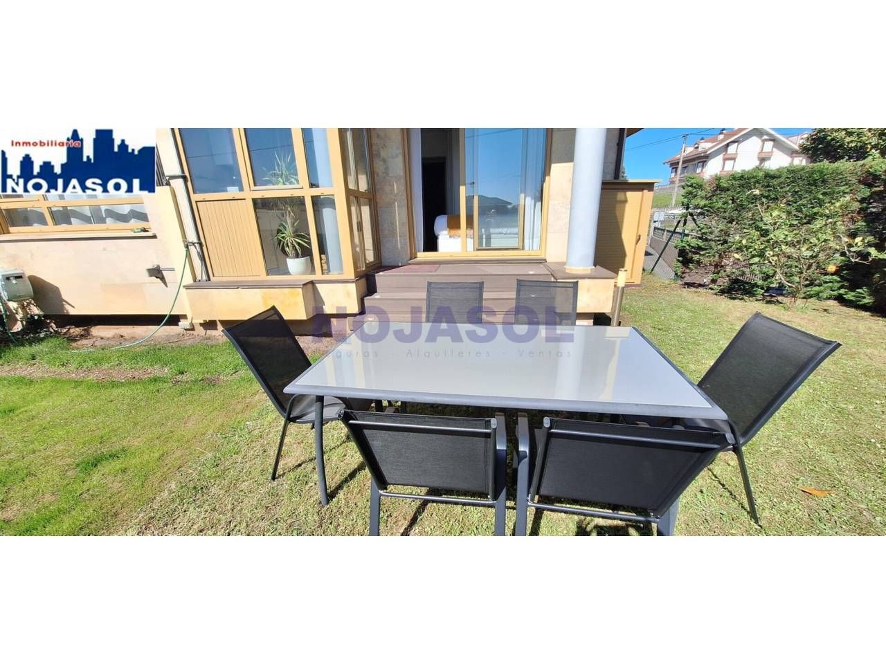 Terrace of Apartment to rent in Noja  with Heating, Private garden and Terrace