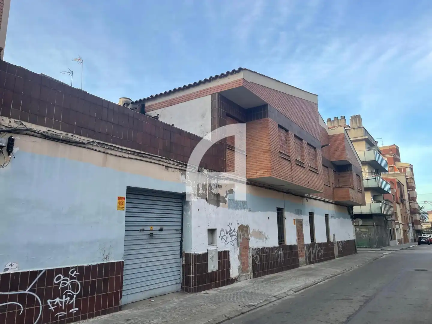 Vista exterior de Residencial en venta en Terrassa
