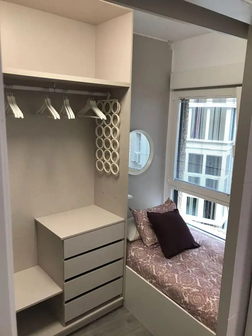 Schlafzimmer von Wohnung zur Miete in Cartagena mit Klimaanlage und Möbliert