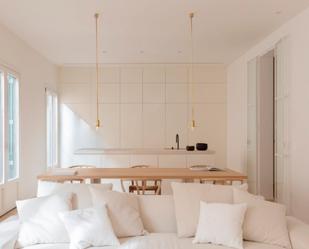 Sala d'estar de Apartament en venda en  Palma de Mallorca amb Aire condicionat, Calefacció i Parquet