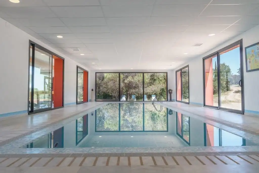 Piscina de Casa o chalet en venta en Santiago-Pontones con Aire acondicionado, Jardín privado y Terraza