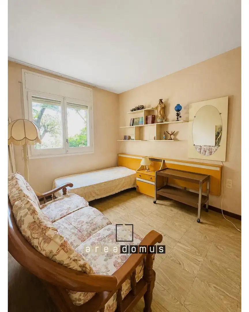 Schlafzimmer von Wohnung zum Verkauf in Sant Feliu de Llobregat mit Heizung, Privatgarten und Abstellraum