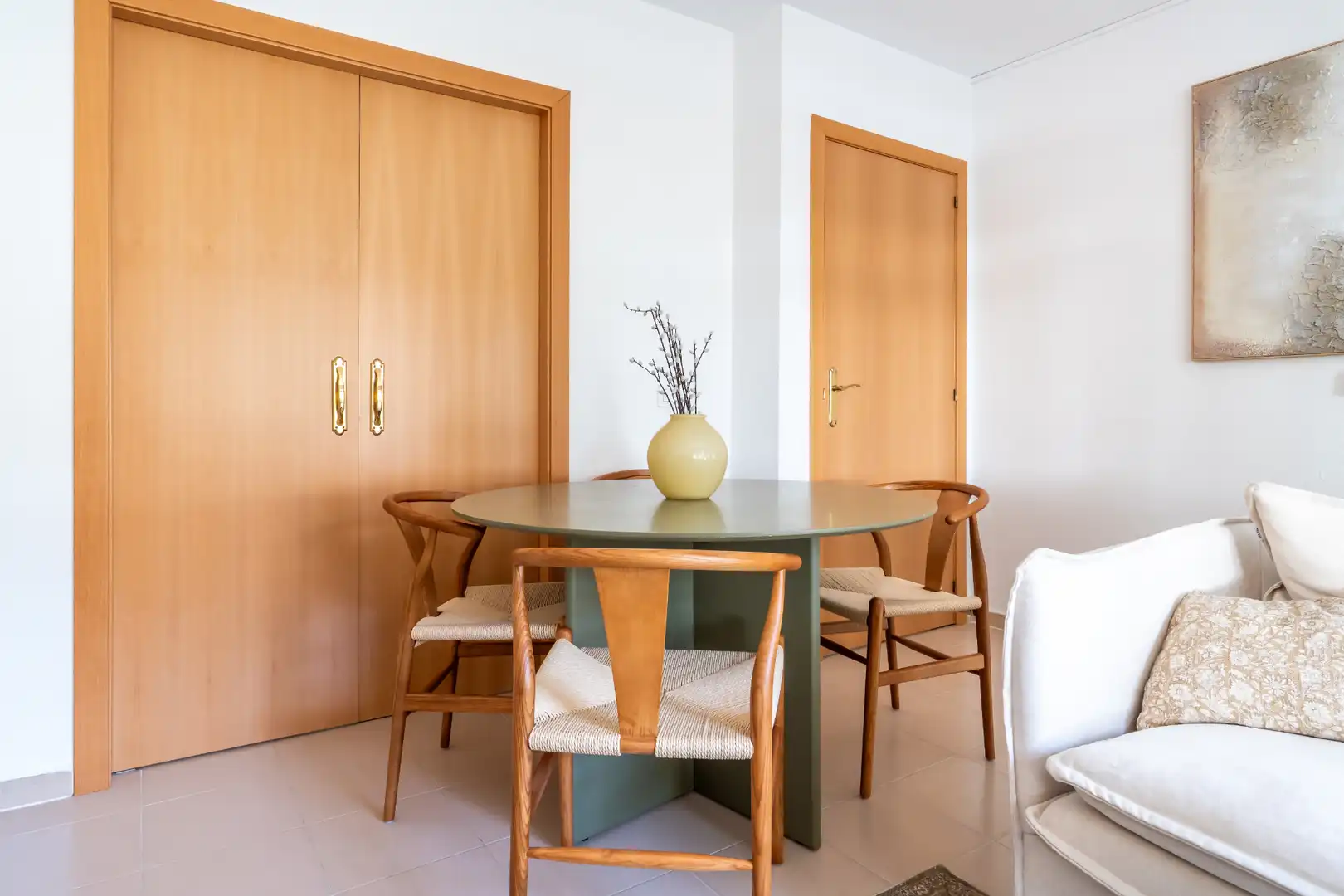 Comedor de Piso en venta en Madrid con Piscina comunitaria