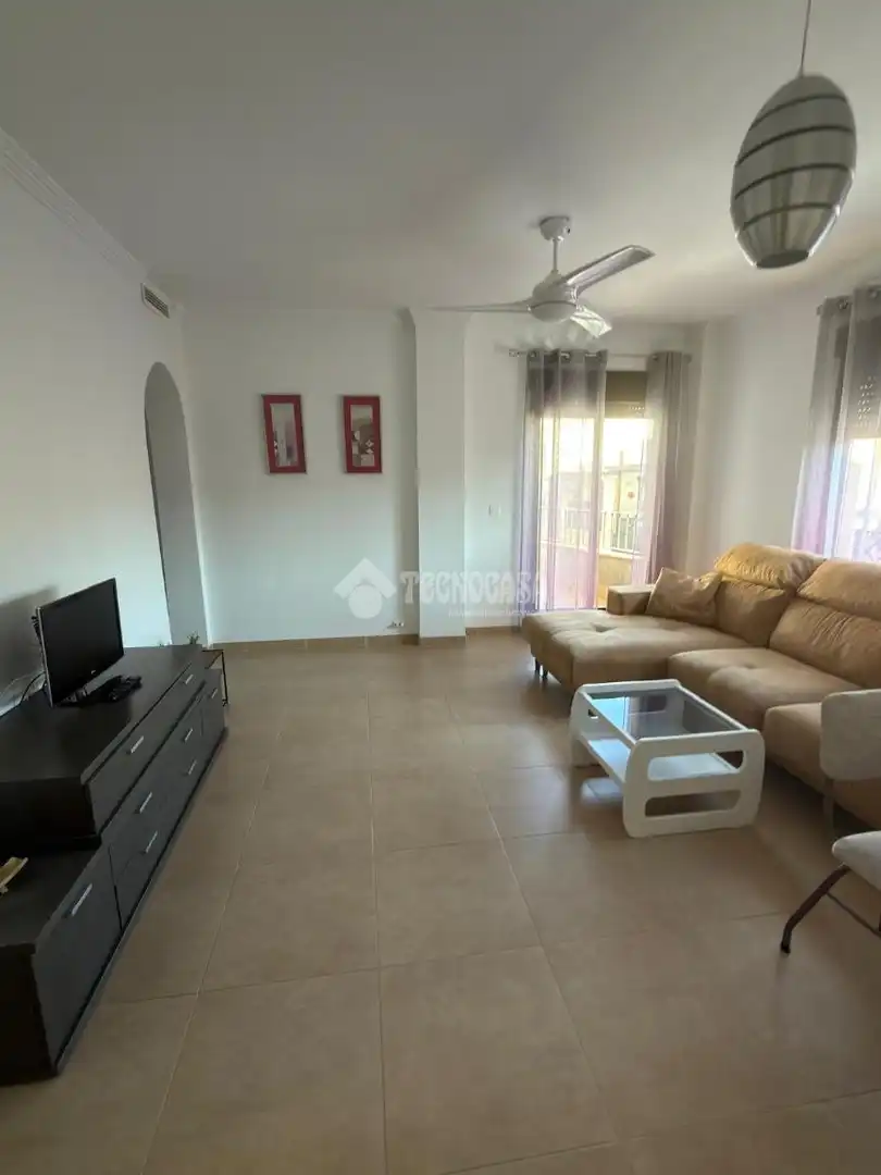 Sala de estar de Casa adosada de alquiler en Barrio de la Vega