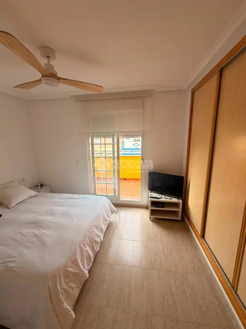 Habitación de Casa adosada en venta en Pulpí