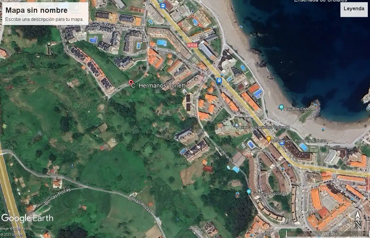 Vista exterior de Residencial en venta en Castro-Urdiales