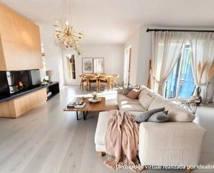 Living room of Flat for sale in Bilbao   with Heating and Terrace