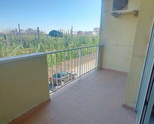 Balcony of Flat for sale in Figueres