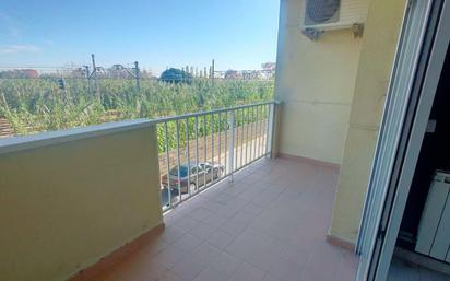 Balcony of Flat for sale in Figueres