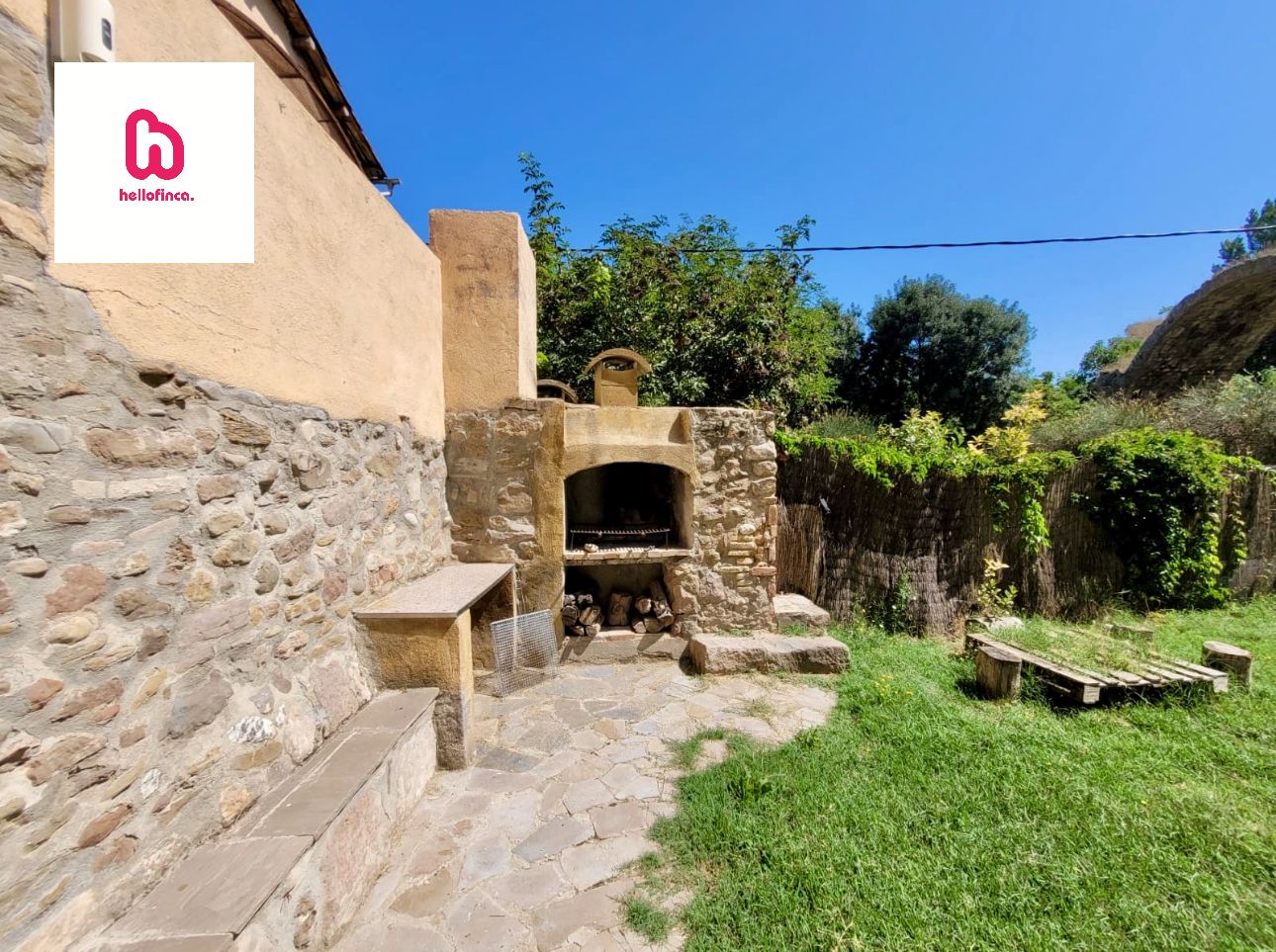 Garden of Country house for sale in Cardona  with Heating, Private garden and Terrace