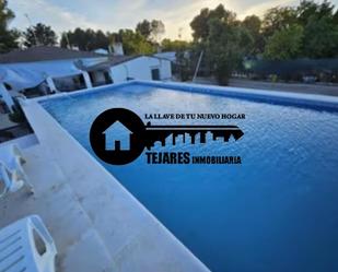 Swimming pool of Country house for sale in  Albacete Capital  with Air Conditioner, Heating and Private garden