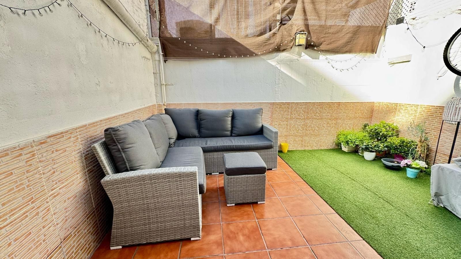 Terrace of Duplex for sale in  Barcelona Capital  with Air Conditioner, Parquet flooring and Terrace