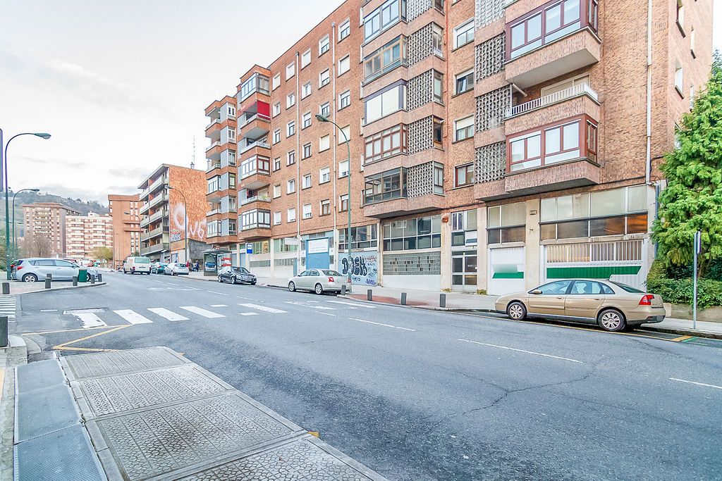 Exterior view of Premises for sale in Bilbao 
