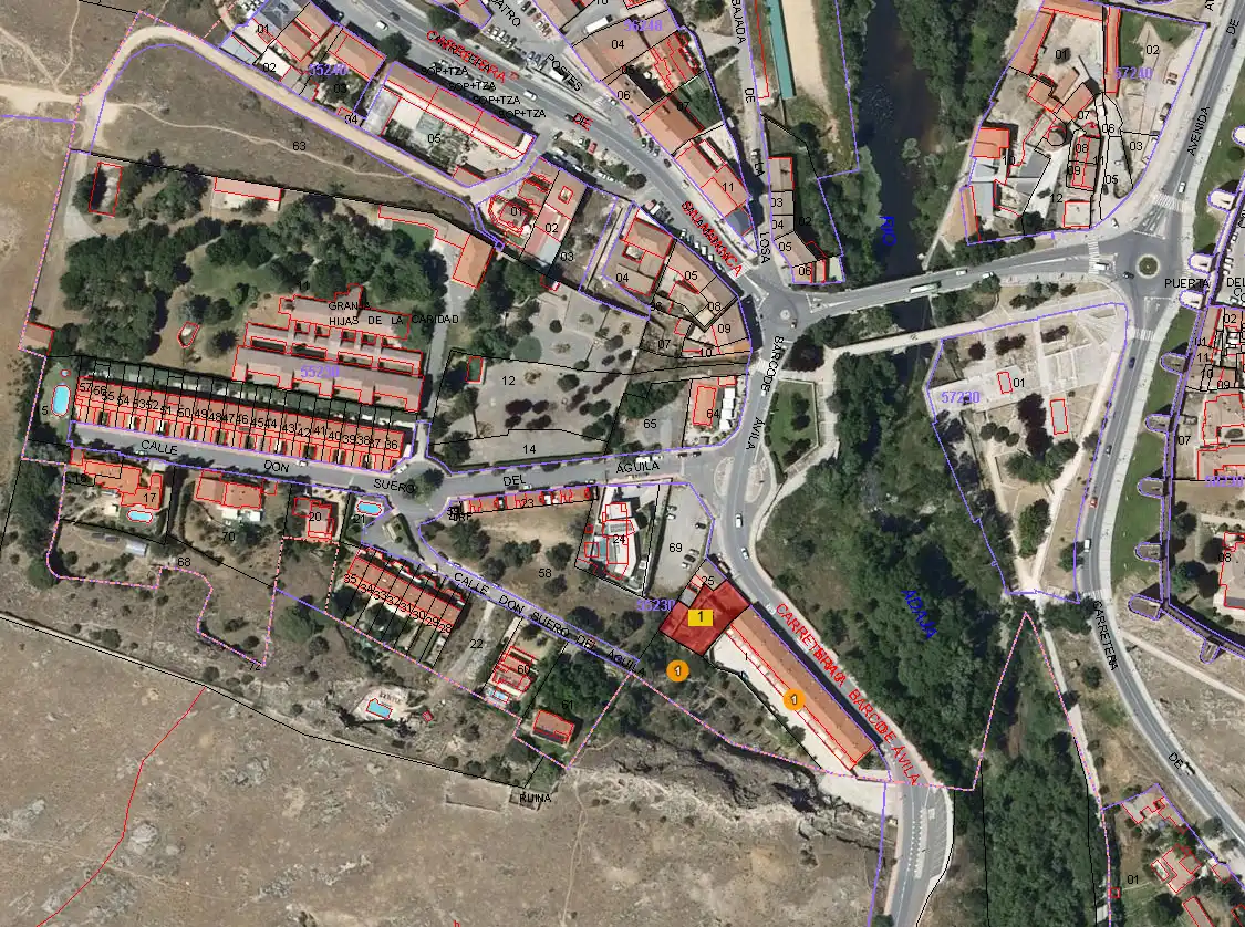 Vista exterior de Residencial en venta en Ávila