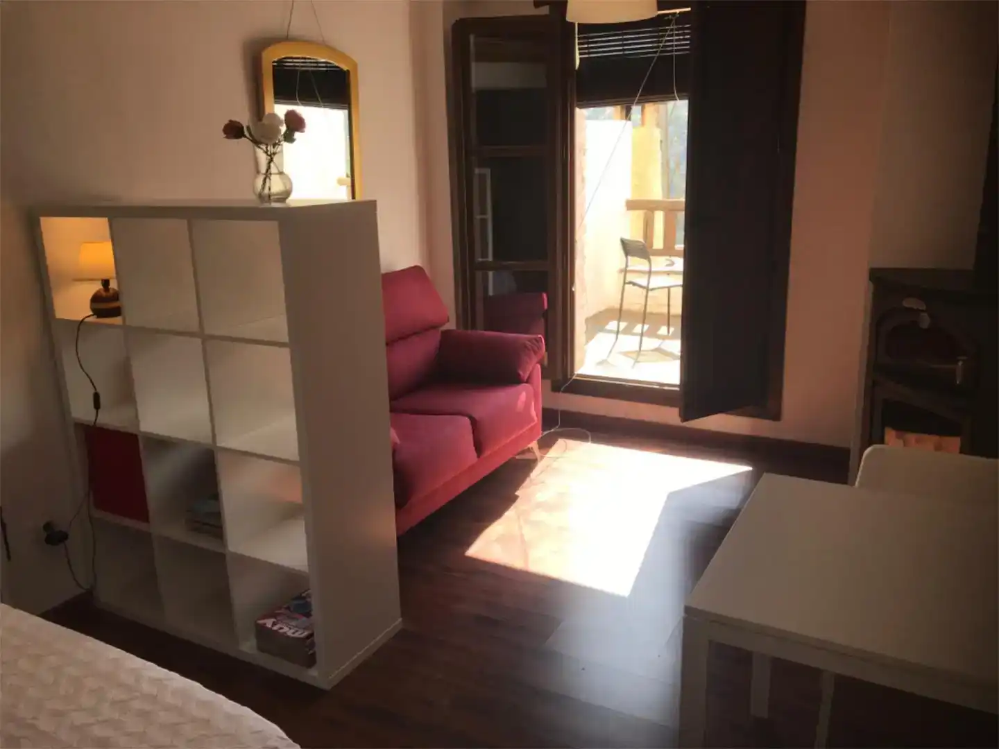 Sala de estar de Piso en venta en Bubión con Parquet y Trastero