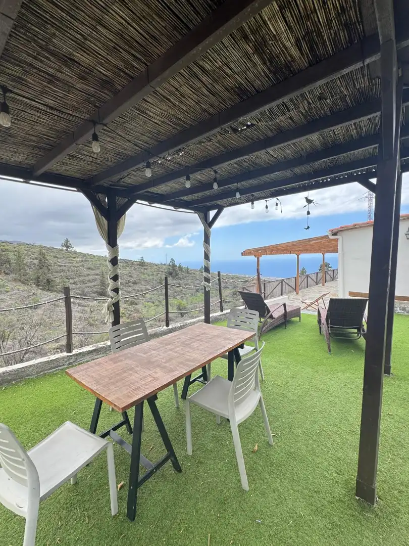 Terraza de Casa o chalet de alquiler en Guía de Isora con Aire acondicionado, Terraza y Amueblado