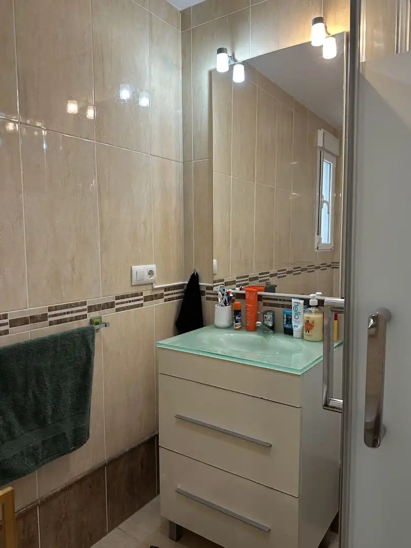 Baño de Casa o chalet en venta en Ontinyent con Aire acondicionado, Calefacción y Jardín privado
