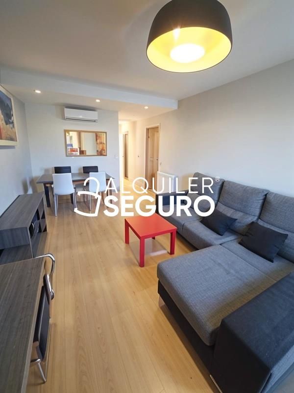 Bedroom of Flat to rent in Marchamalo  with Air Conditioner, Heating and Furnished