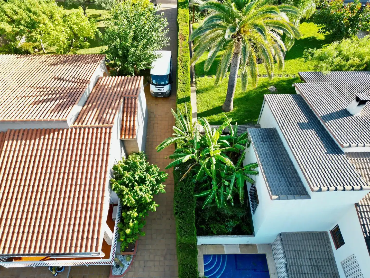 Exterior view of Houses for sale in Almazora / Almassora  with Air Conditioner, Private garden and Terrace