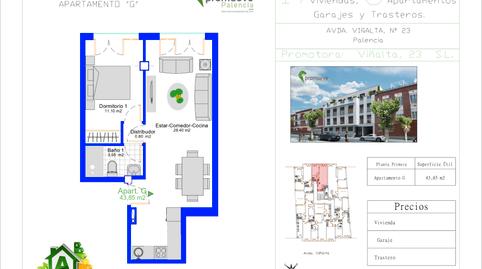 Photo 4 of Apartment for sale in Avenida Viñalta, 23, Allende el Río, Palencia