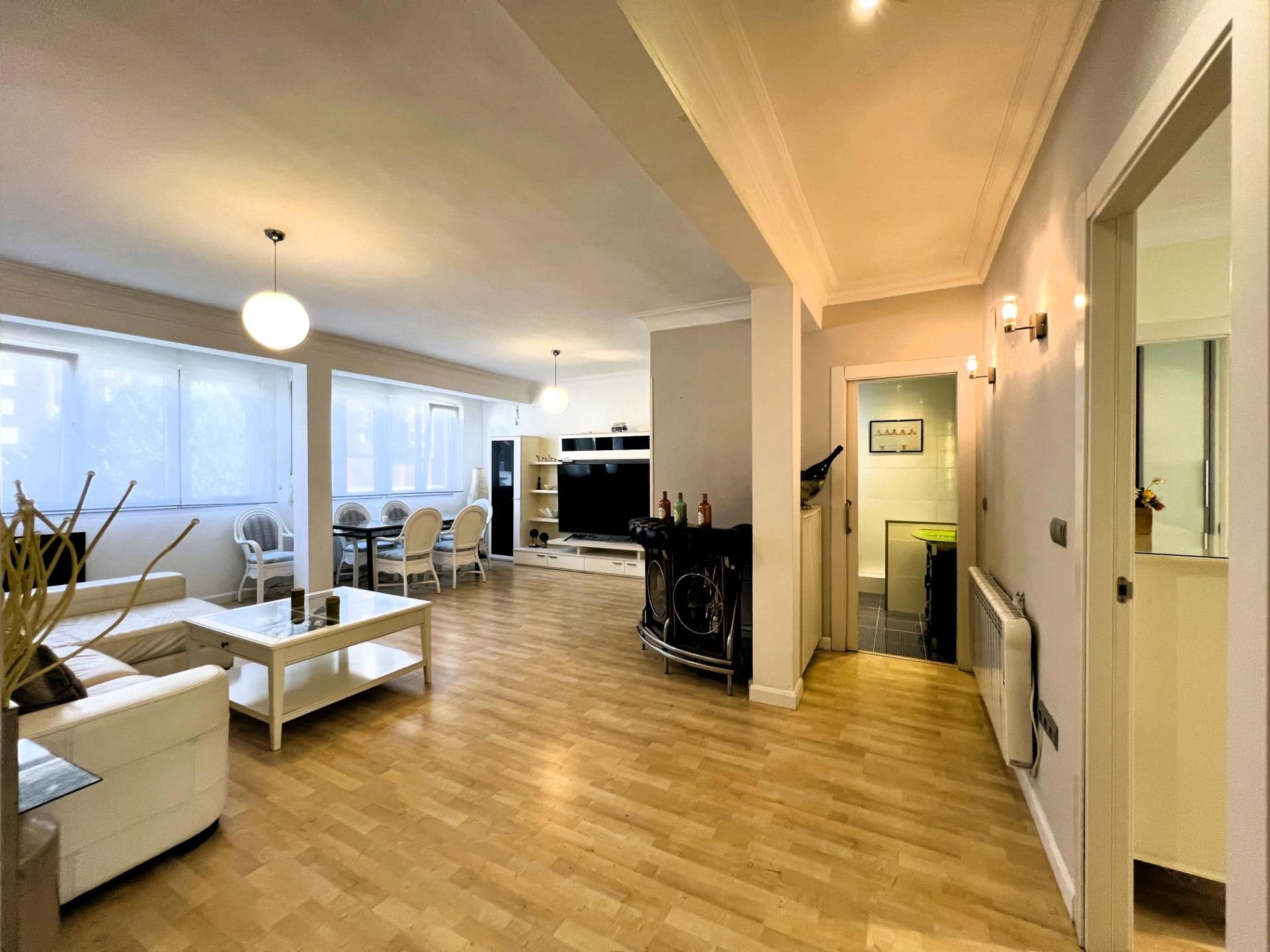 Sala de estar de Piso en venta en Santander con Calefacción y Trastero