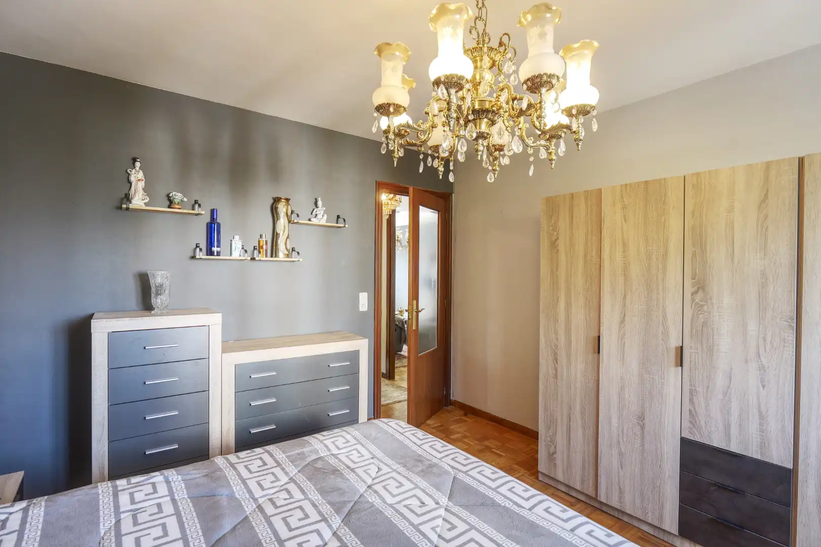 Habitación de Piso en venta en A Coruña Capital  con Calefacción, Parquet y Trastero