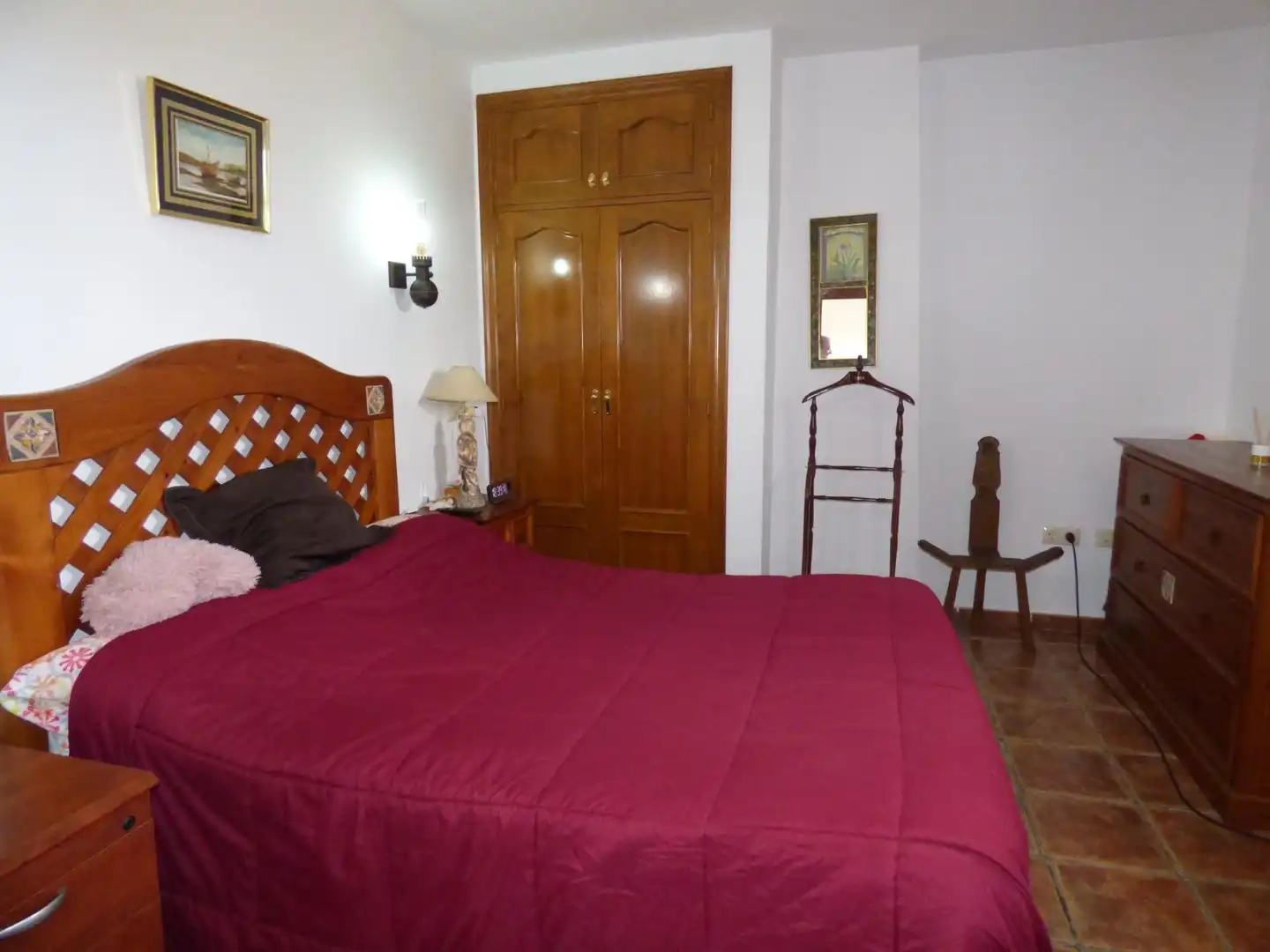 Habitación de Finca rústica en venta en Uleila del Campo con Calefacción, Jardín privado y Piscina comunitaria