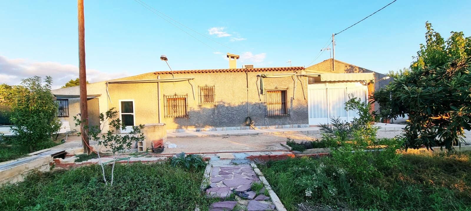 Vista exterior de Finca rústica en venta en Elche / Elx