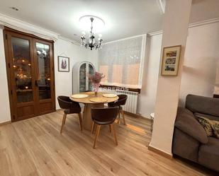 Dining room of Apartment for sale in  Logroño  with Heating, Parquet flooring and Terrace