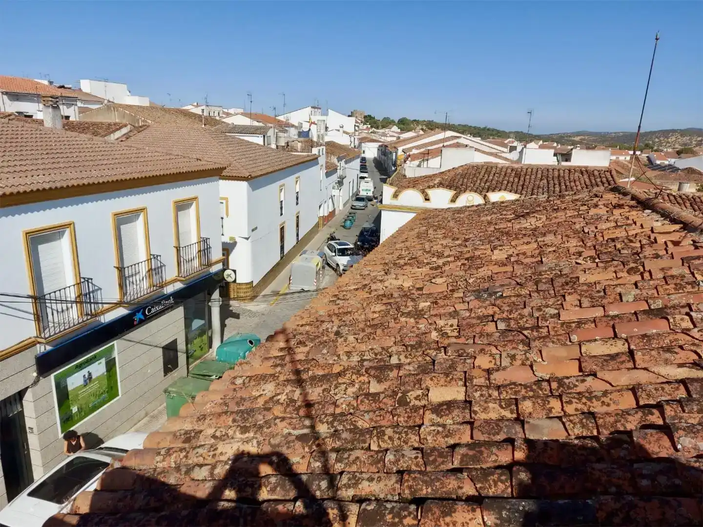 Vista exterior de Casa adosada en venda en Encinasola amb Traster, Moblat i Balcó