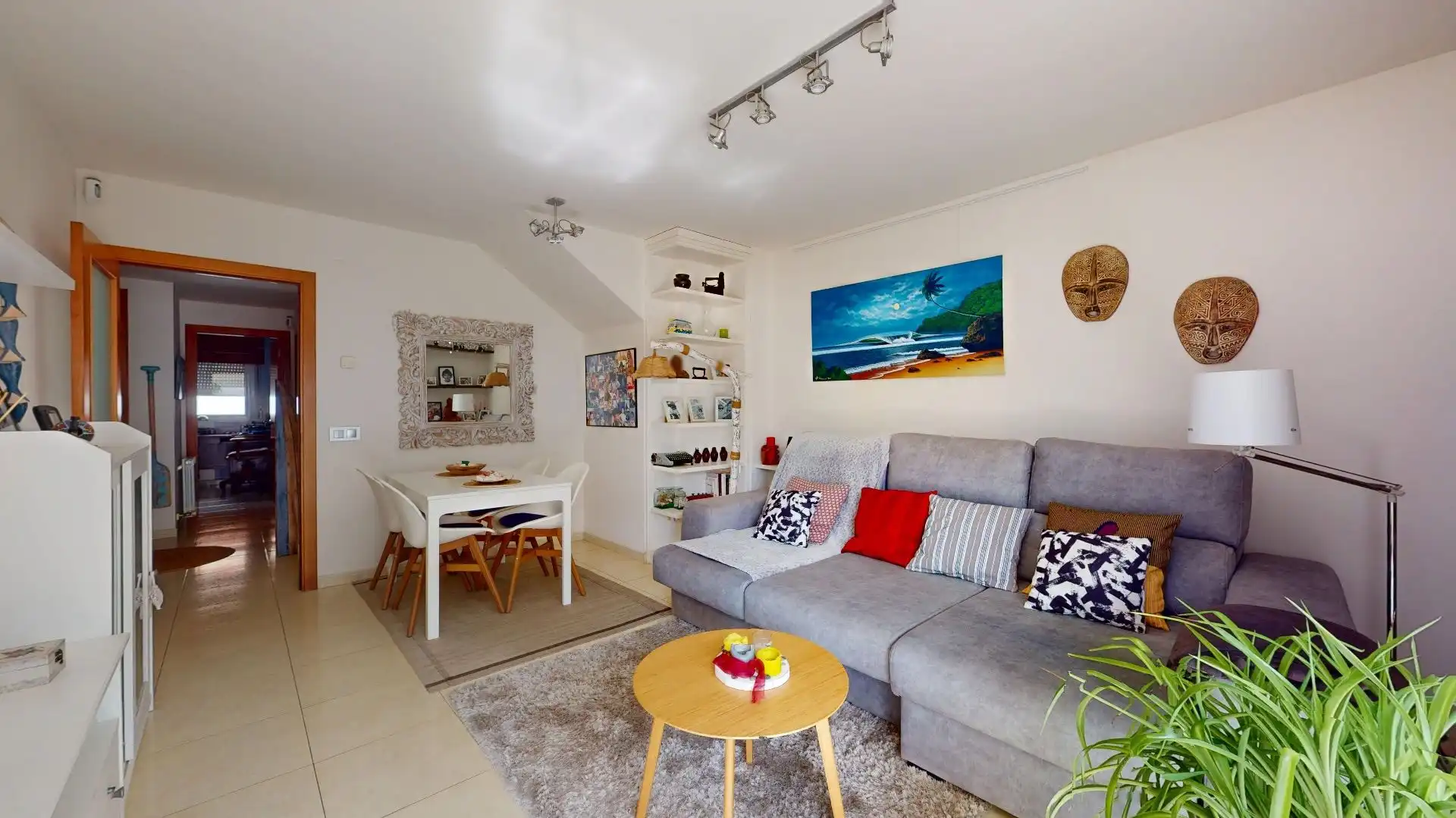 Sala d'estar de Pis en venda en Palamós amb Aire condicionat, Calefacció i Terrassa