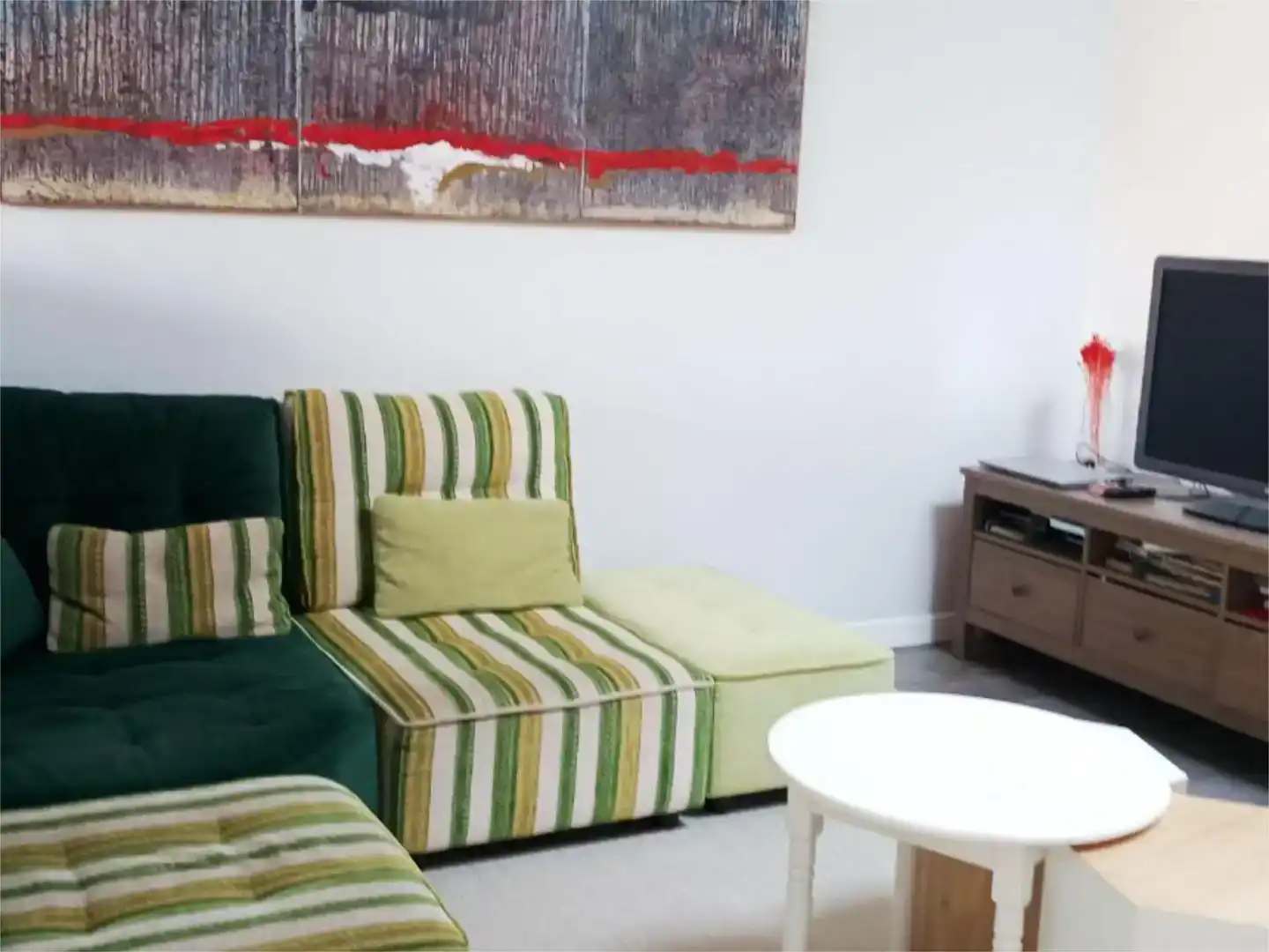 Sala d'estar de Casa o xalet en venda en Valladolid Capital amb Aire condicionat