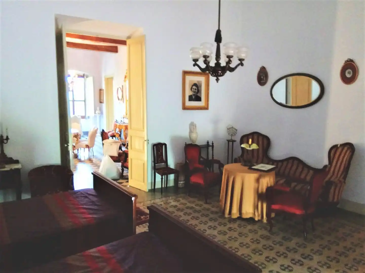 Sala d'estar de Casa o xalet en venda en La Secuita amb Jardí privat, Terrassa i Traster