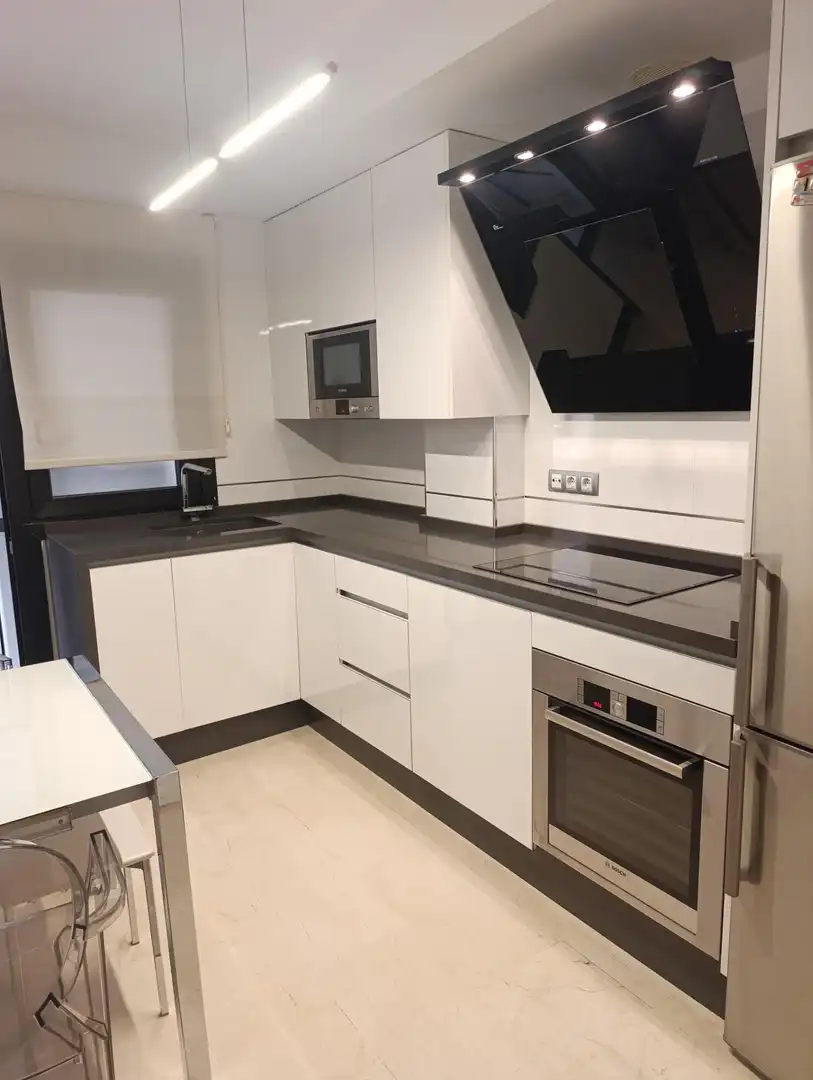 Kitchen of Apartments for sale in Garrucha  with Air Conditioner, Heating and Furnished