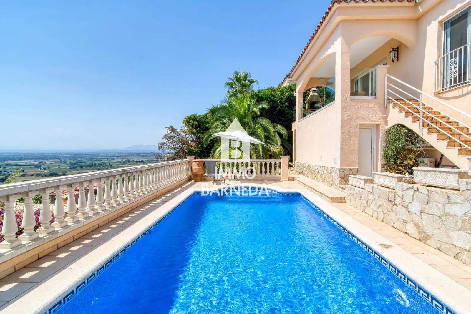 Exterior view of Houses for sale in Palau-saverdera  with Air Conditioner, Heating and Private garden