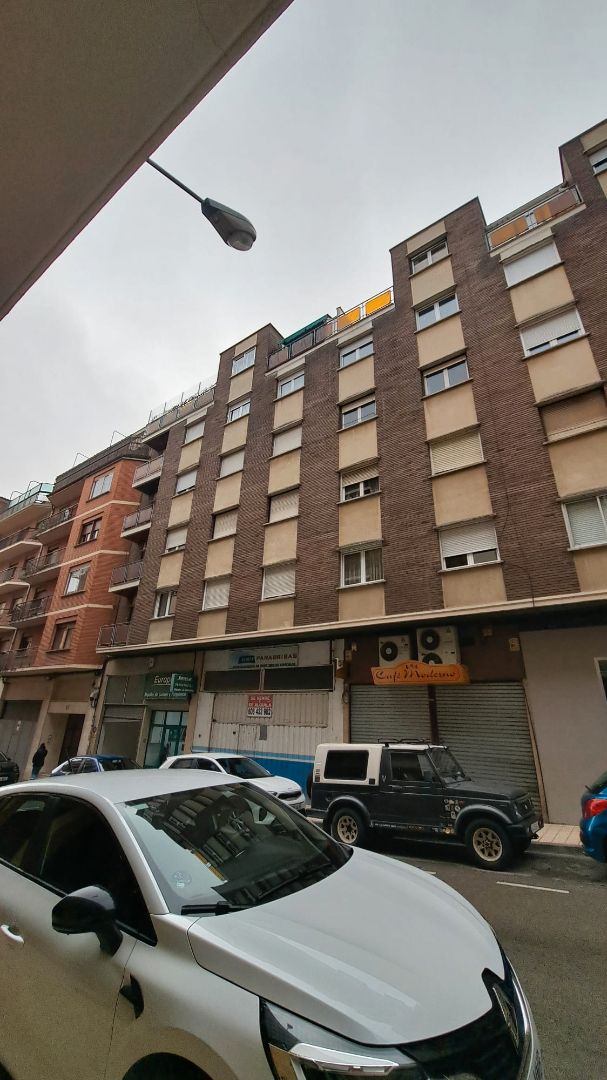 Exterior view of Flat to rent in Soria Capital   with Heating, Parquet flooring and Terrace
