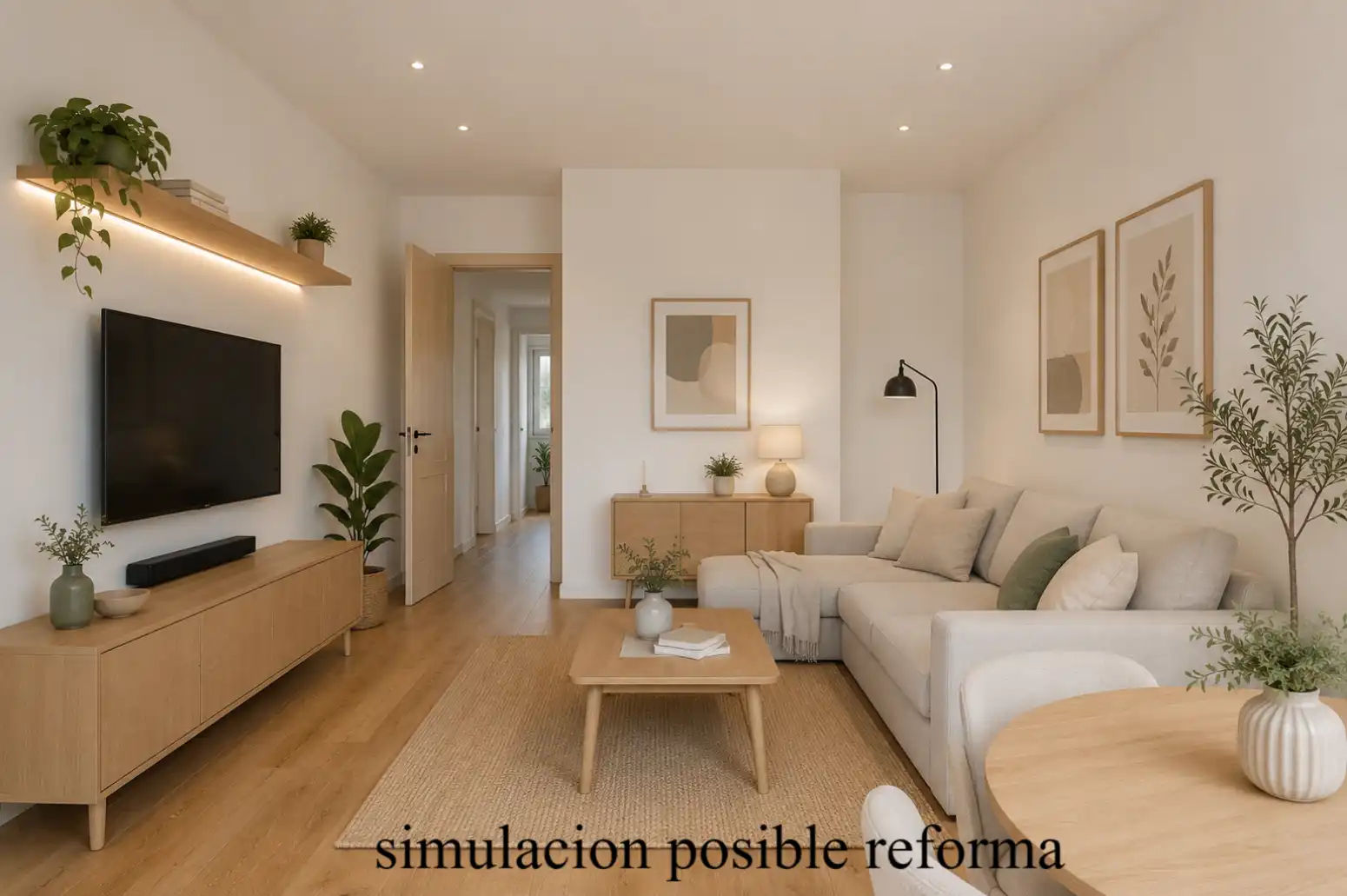 Sala de estar de Piso en venta en Donostia - San Sebastián  con Terraza