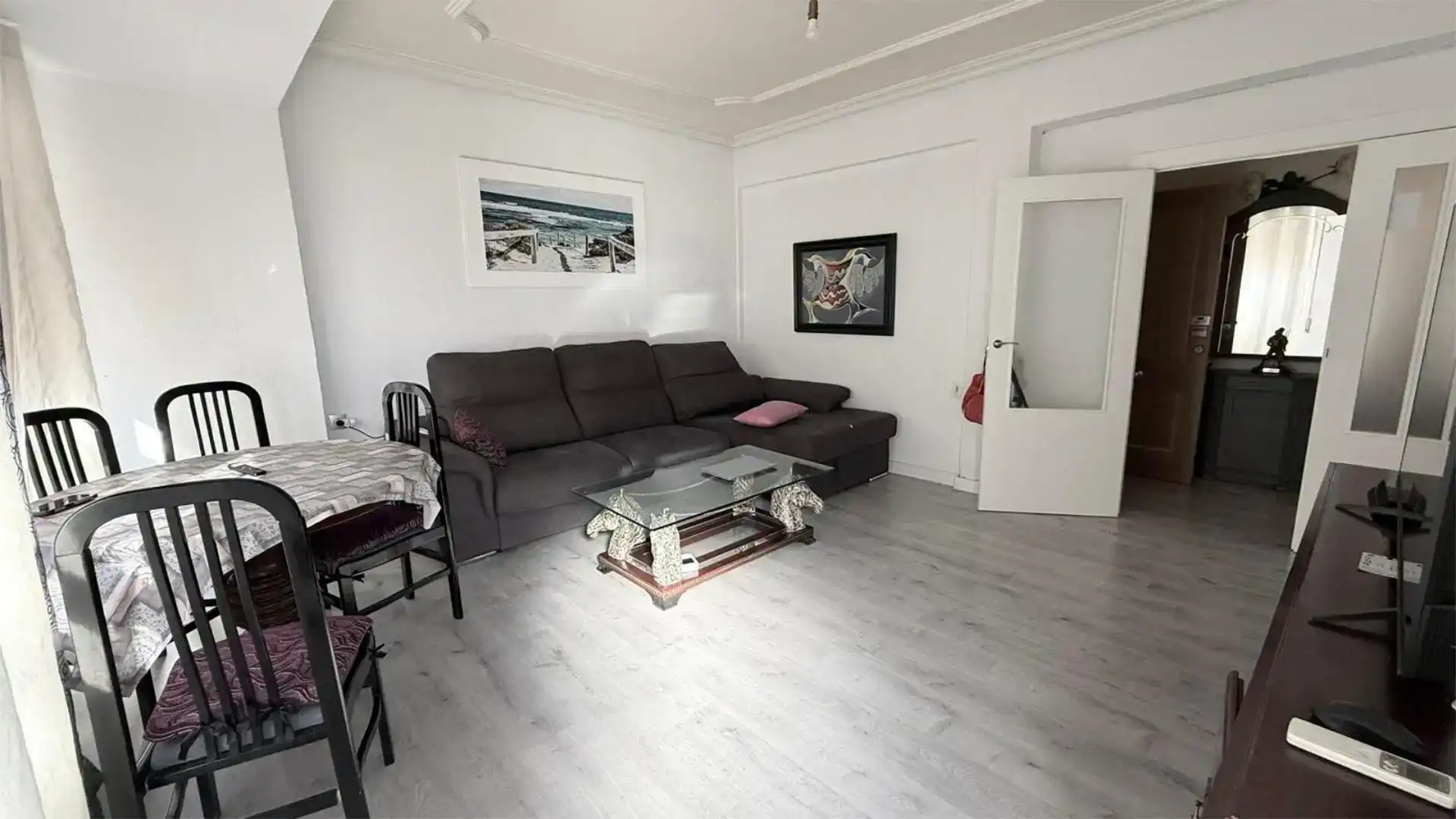 Sala d'estar de Pis en venda en Yecla amb Aire condicionat i Balcó