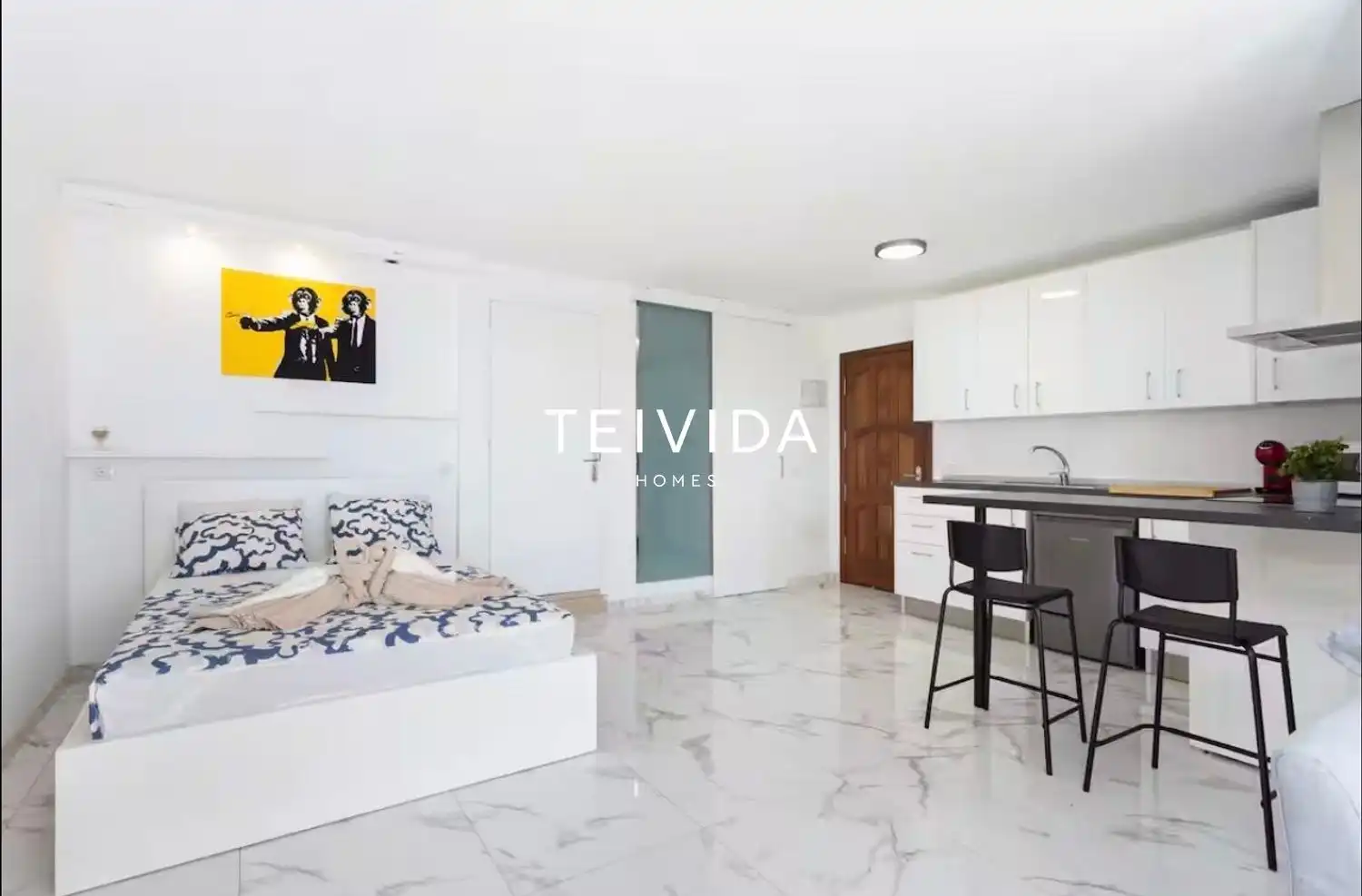 Habitación de Piso en venta en El Rosario con Terraza y Amueblado