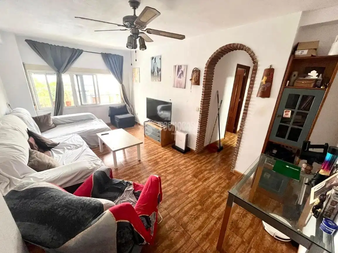 Sala d'estar de Pis en venda en Benalmádena