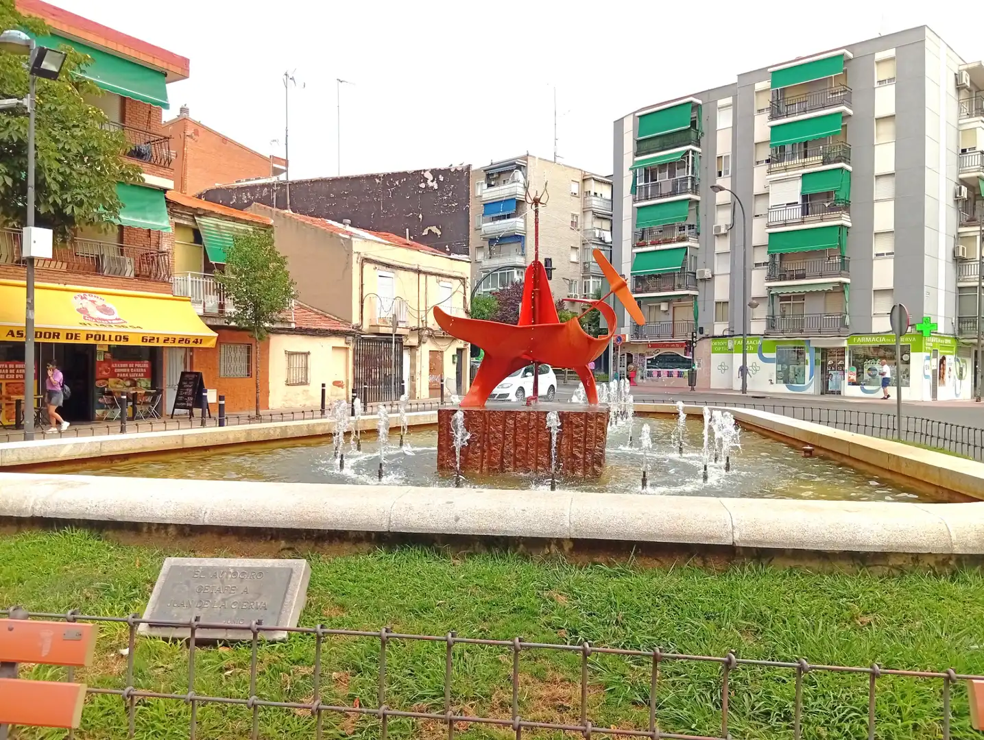 Außenansicht von Wohnung zum Verkauf in Getafe mit Heizung, Terrasse und Balkon
