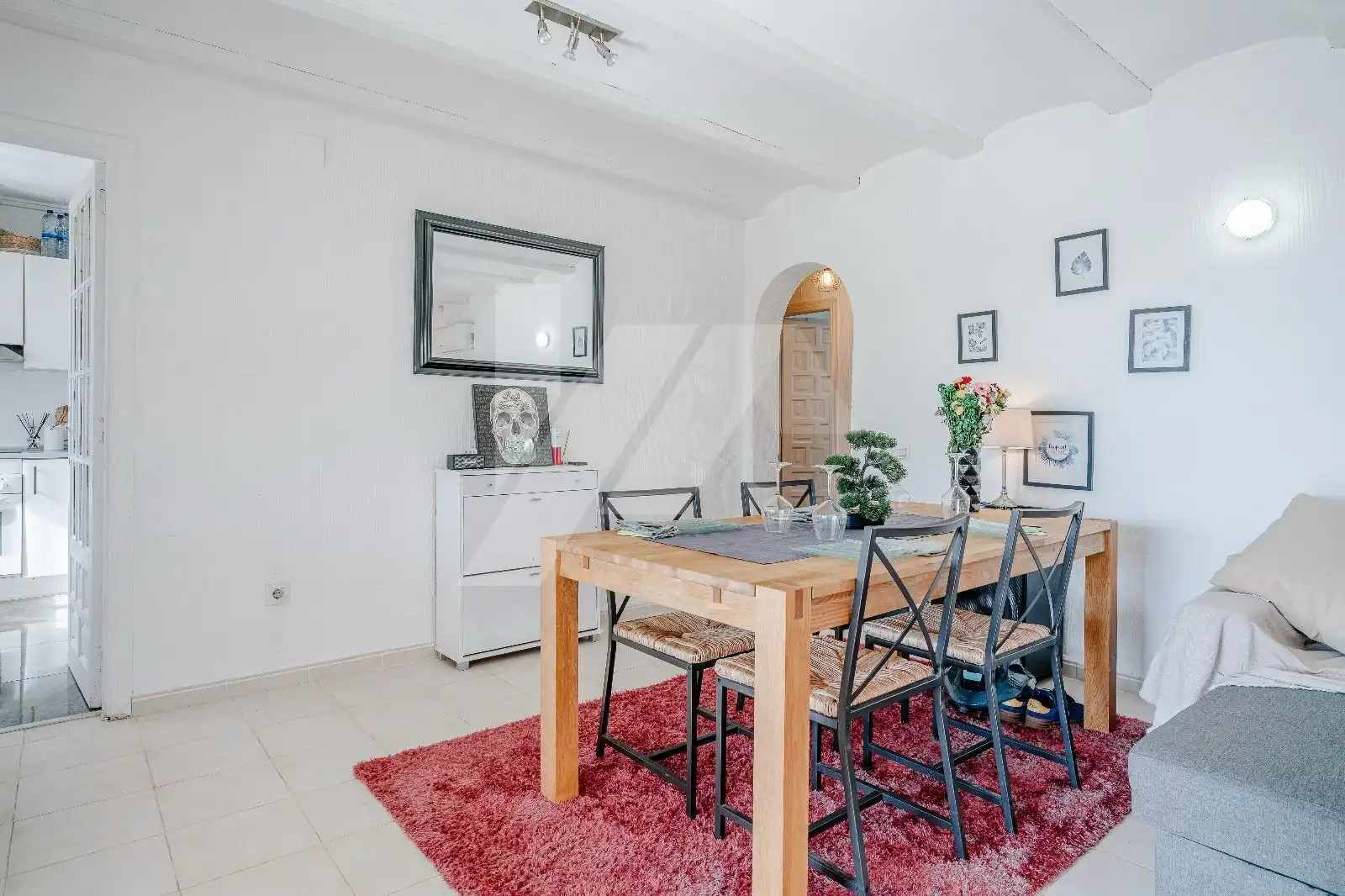 Dining room of Houses for sale in Moraira  with Air Conditioner, Heating and Private garden