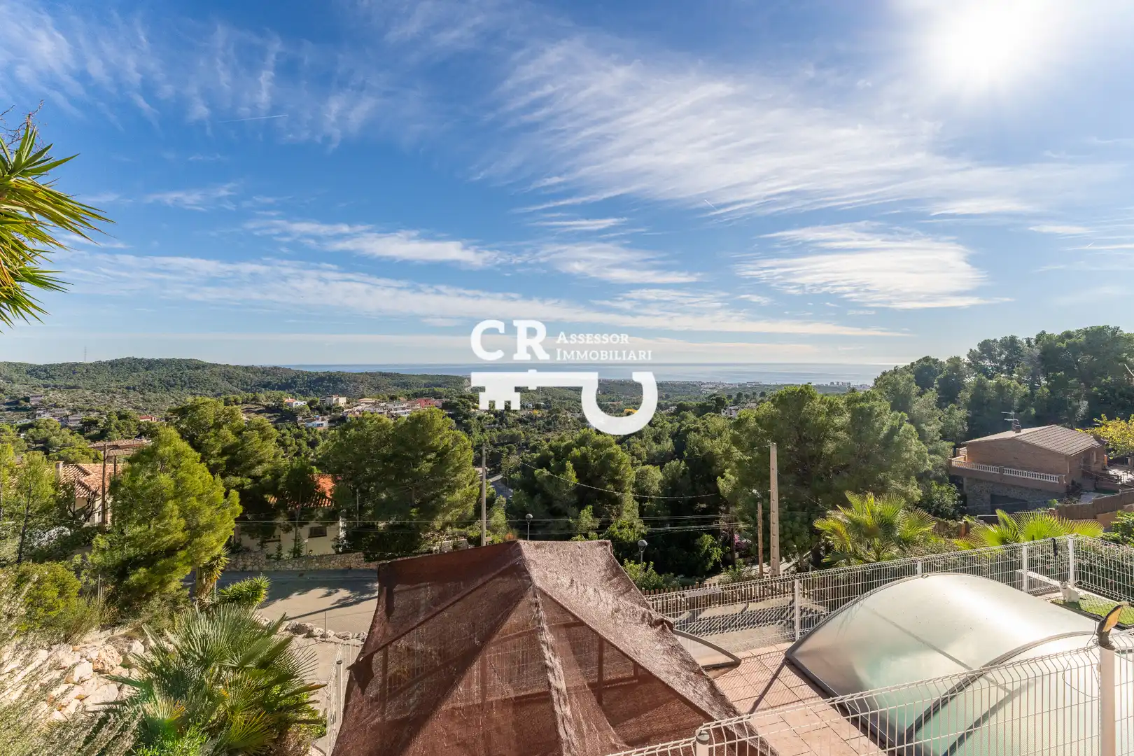 Vista exterior de Casa o chalet en venta en Cunit con Calefacción, Jardín privado y Terraza