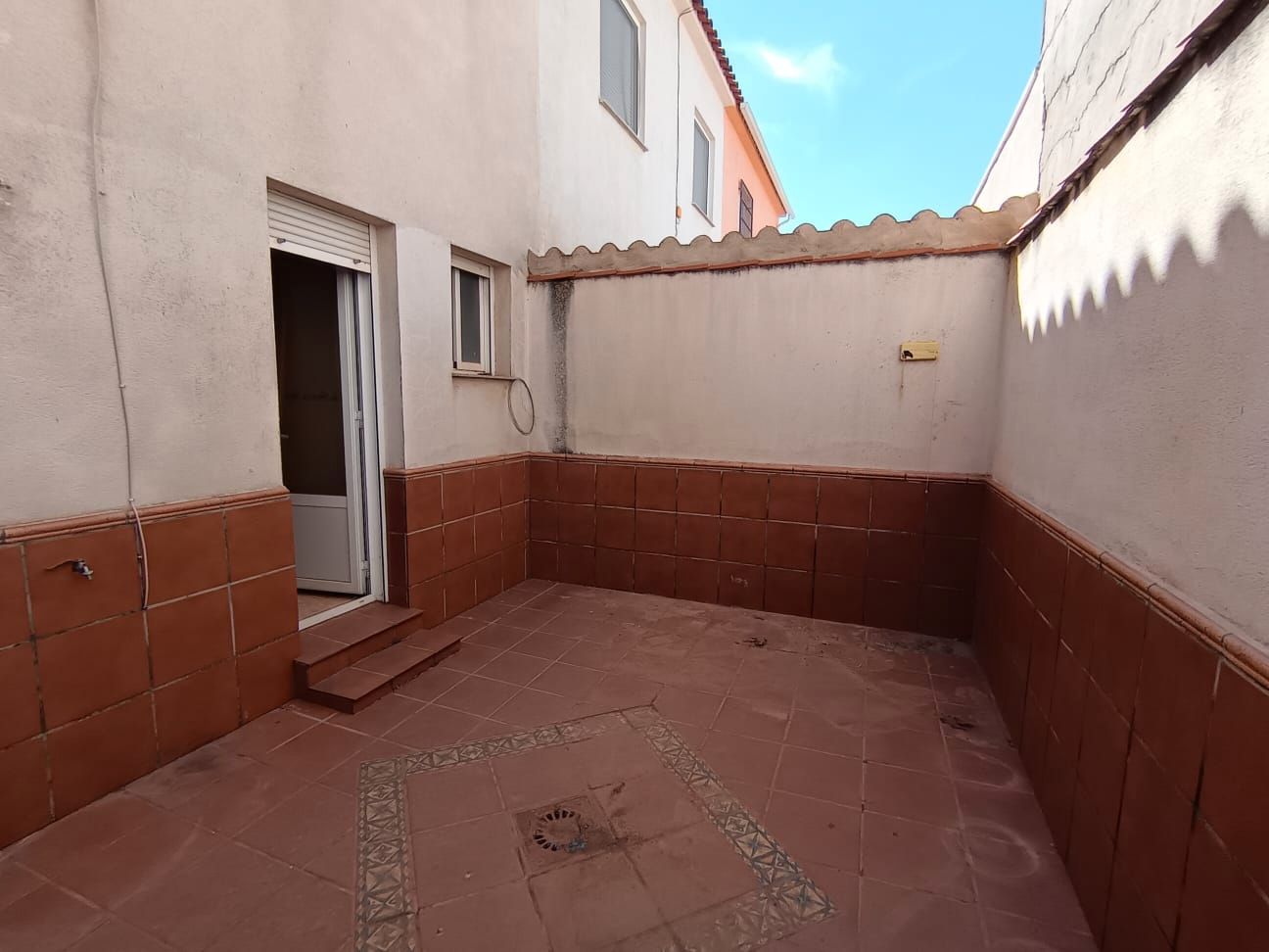 Terrassa de Casa o xalet en venda en Bolaños de Calatrava amb Calefacció