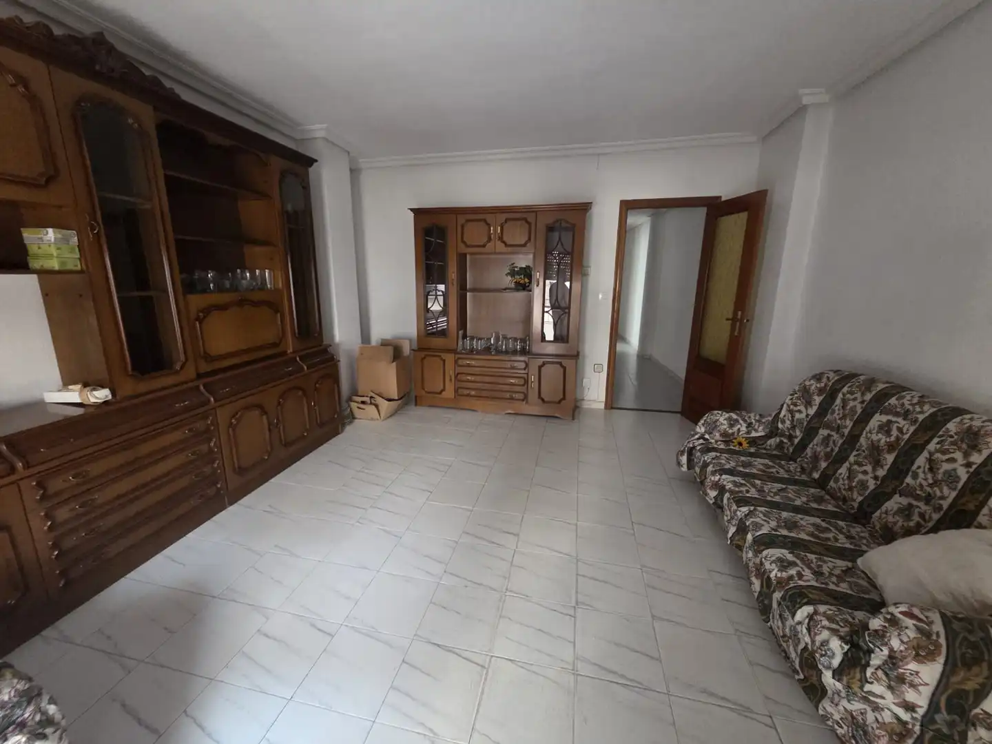 Sala d'estar de Pis en venda en Puertollano amb Calefacció i Terrassa